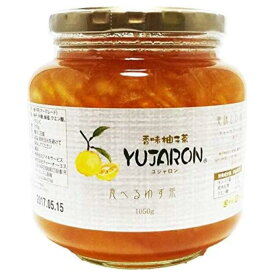 ユジャロン 香味柚子茶 580g