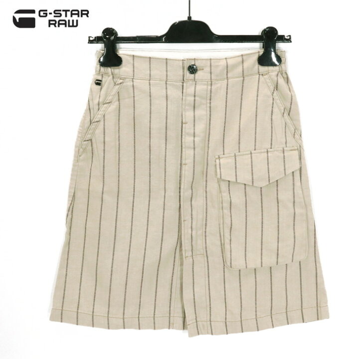 楽天市場】75％オフ 新品 正規品 ジースターロゥ G-Star RAW スカート  
