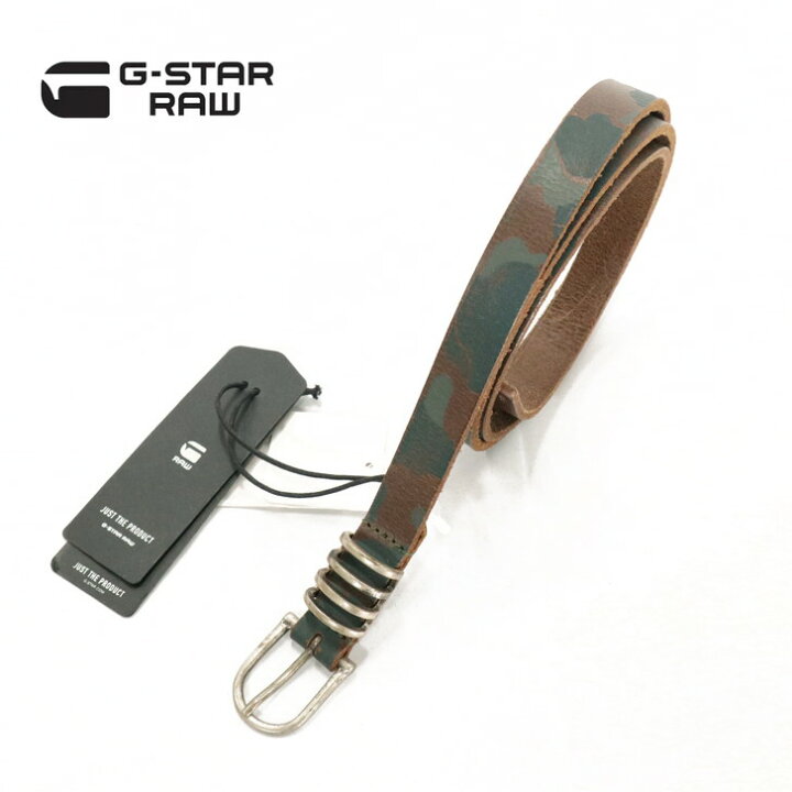 楽天市場】70％オフ 新品 正規品 ジースターロゥ G-Star RAW ベルト 80 
