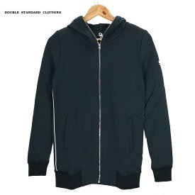 75％オフ 新品 正規品 ダブルスタンダードクロージング DOUBLE STANDARD CLOTHING パーカー 36サイズ レディース ジップパーカー ダークネイビー ジップパーカー 綿ポリ 長袖 2508-030-191