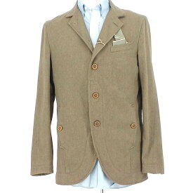 75％オフ 新品 正規品 ANISSEJ LIFE アニセイライフ ジャケット 46サイズ 48サイズ ブラウン Sサイズ Mサイズ メンズ テーラードジャケット 春秋冬 3ボタン F130019MCB1