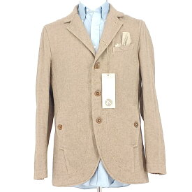 75％オフ 新品 正規品 ANISSEJ LIFE アニセイライフ ジャケット 46サイズ 48サイズ 50サイズ ライトブラウン Mサイズ Lサイズ LLサイズ メンズ テーラードジャケット 春秋冬 3ボタン F130019MCB1