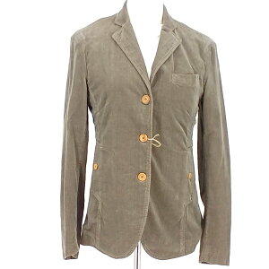 75���I�t �V�i ���K�i ANISSEJ LIFE �A�j�Z�C���C�t �W���P�b�g 44�T�C�Y �u���E�� L�T�C�Y ���f�B�[�X �e�[���[�h�W���P�b�g �H�~ 3�{�^�� F13B0111LLT1