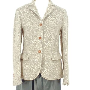 75���I�t �V�i ���K�i ANISSEJ LIFE �A�j�Z�C���C�t �W���P�b�g 44�T�C�Y �O���[�W�� L�T�C�Y ���f�B�[�X �e�[���[�h�W���P�b�g �H�~ 3�{�^�� F130609LMC1