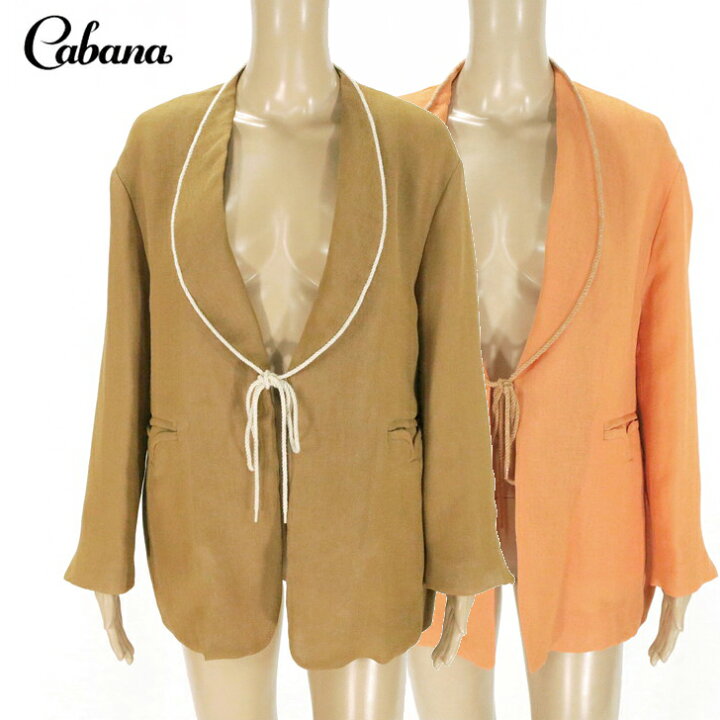 楽天市場】75％オフ 新品 正規品 CABANA カバナ ジャケット 36 
