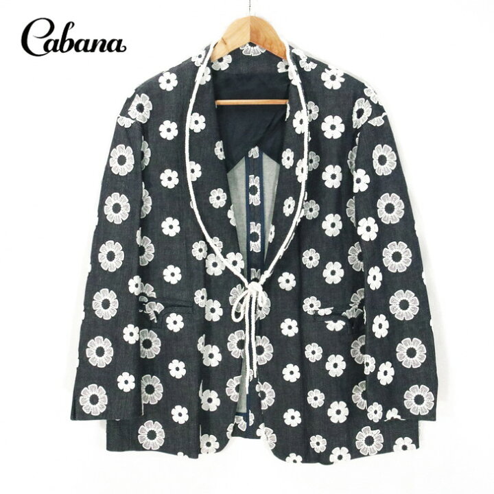 楽天市場】75%オフ 新品 正規品 CABANA カバナ ジャケット 36 38 ター 