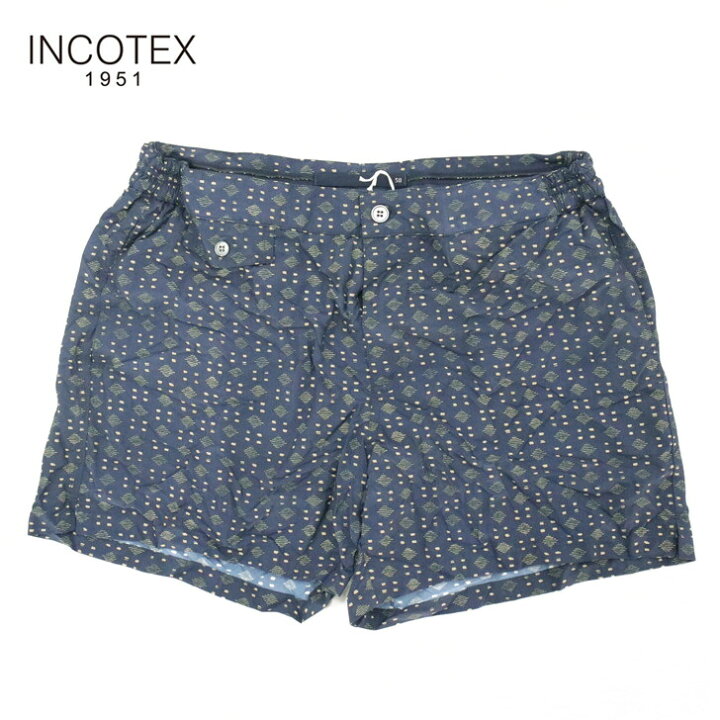 楽天市場】70％オフ 新品 正規品 インコテックス INCOTEX mare 水着 50 