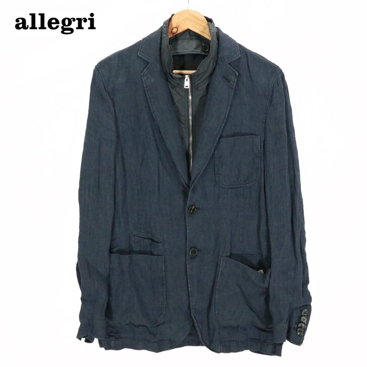 アレグリ(Allegri) メンズテーラードジャケット | 通販・人気
