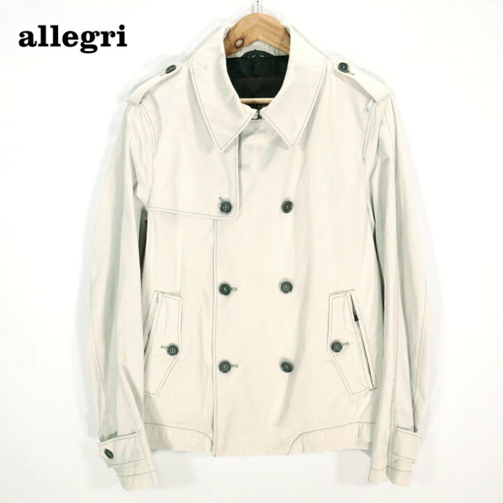 楽天市場】80％オフ 訳あり品 新品 正規品 アレグリ allegri コート 50 