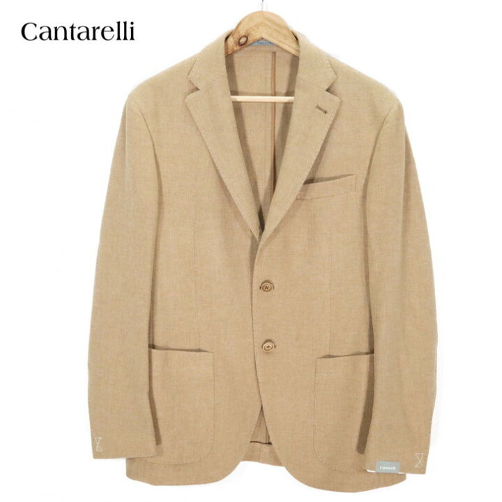 楽天市場】75％オフ 新品 正規品 カンタレリ CANTARELLI ジャケット 48  