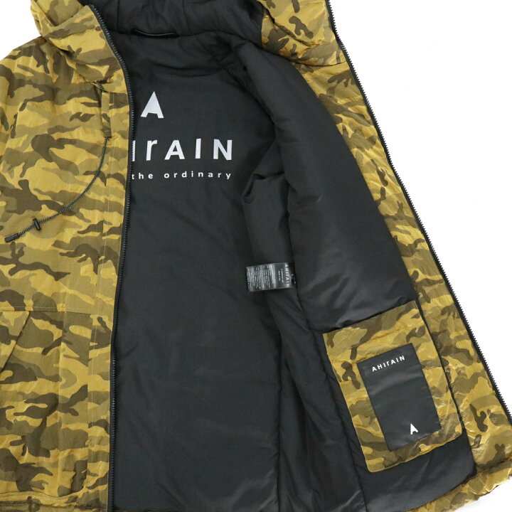 楽天市場】60％オフ 新品 正規品 アイレイン AHIrAIN ブルゾン Sサイズ 