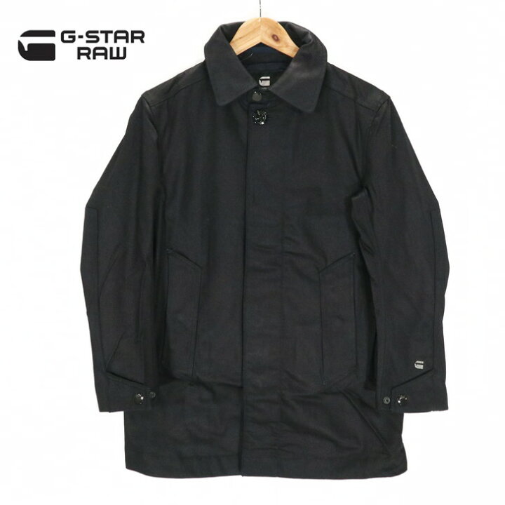 楽天市場】60％オフ 新品 正規品 ジースターロゥ G-Star RAW コート XS 