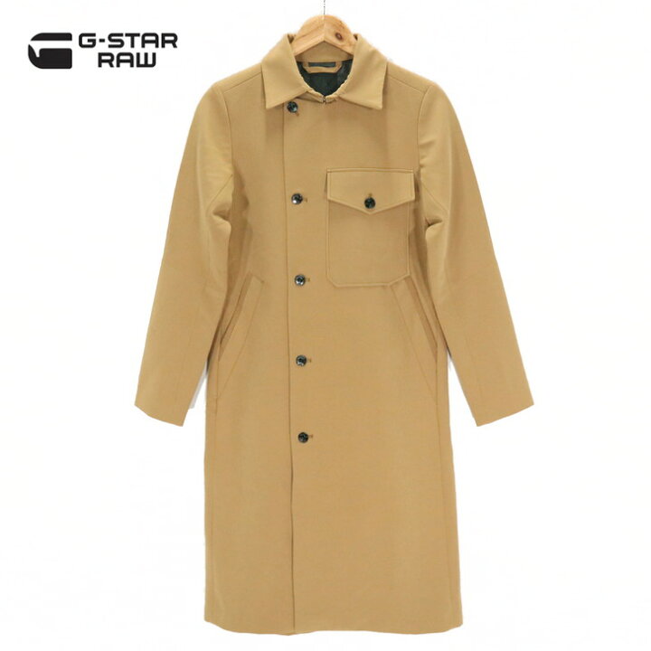 楽天市場】60％オフ 新品 正規品 ジースターロゥ G-Star RAW コート XS 