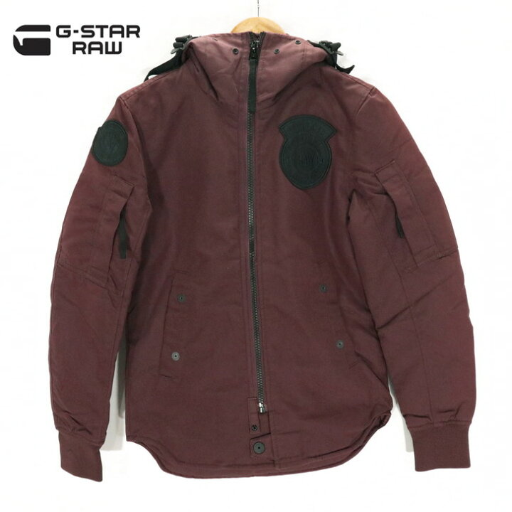 楽天市場】60％オフ 新品 正規品 ジースターロゥ G-Star RAW ブルゾン  