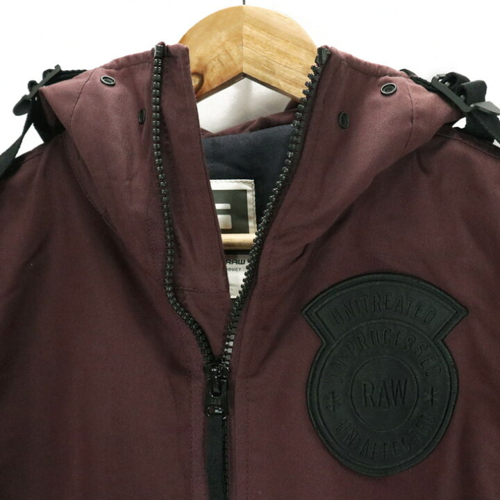 楽天市場】60％オフ 新品 正規品 ジースターロゥ G-Star RAW ブルゾン 