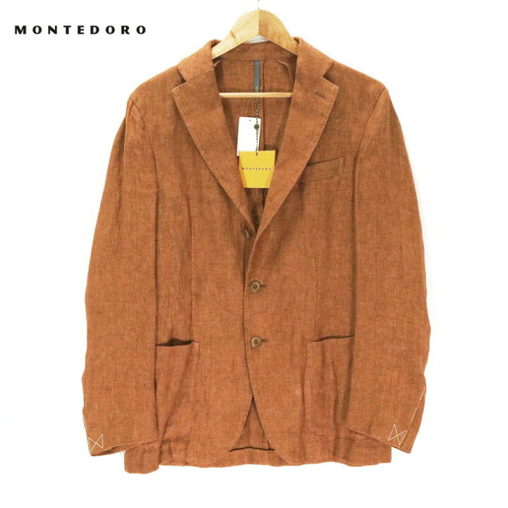 楽天市場】70％オフ 新品 正規品 モンテドーロ MONTEDORO ジャケット  