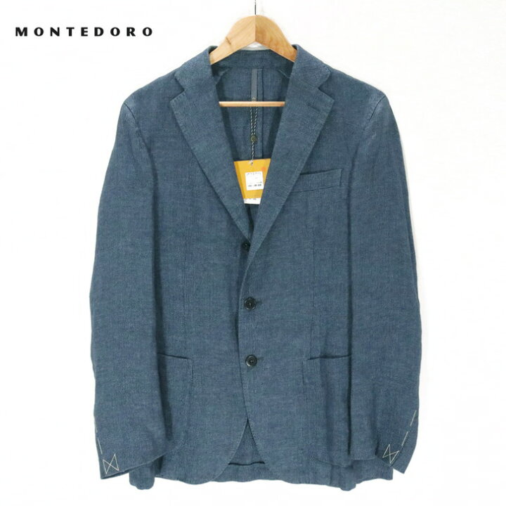 楽天市場】70％オフ 新品 正規品 モンテドーロ MONTEDORO ジャケット  