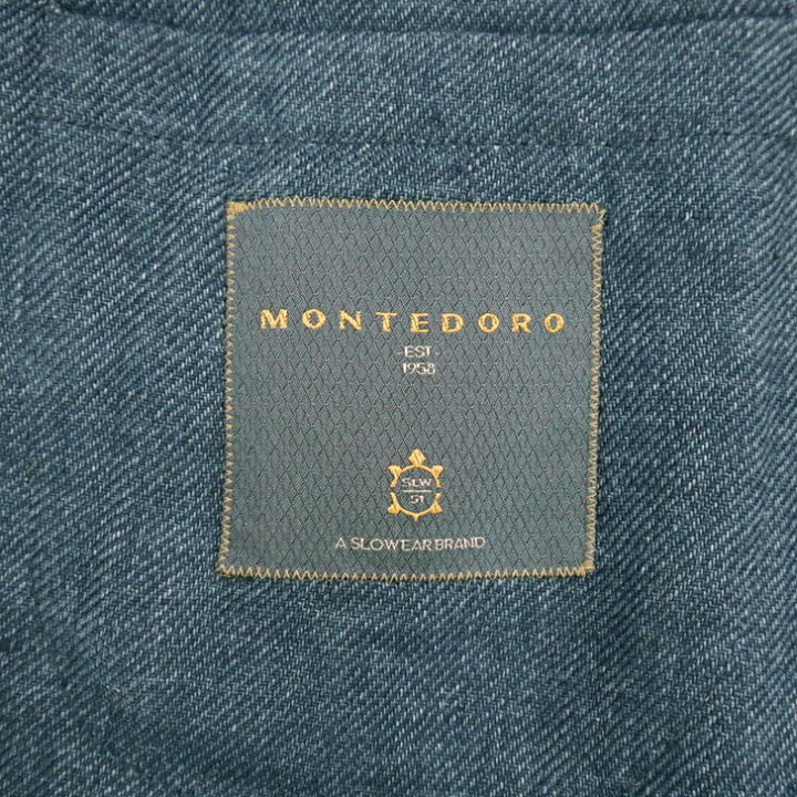 楽天市場】70％オフ 新品 正規品 モンテドーロ MONTEDORO ジャケット 