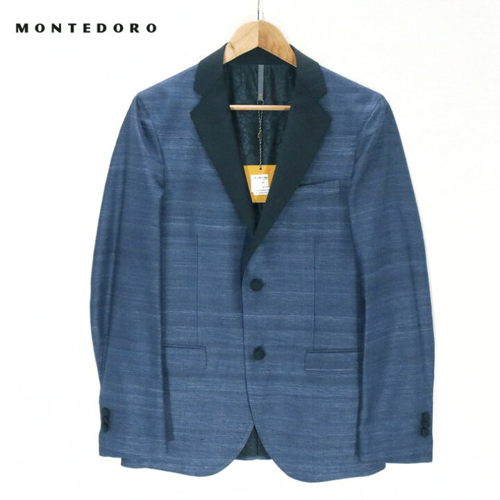 楽天市場】70％オフ 新品 正規品 モンテドーロ MONTEDORO ジャケット  