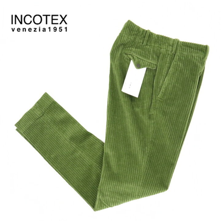 楽天市場】65％オフ 新品 正規品 インコテックス INCOTEX パンツ 52 