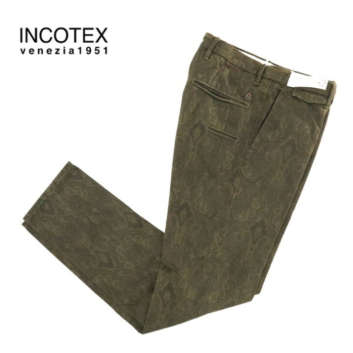 楽天市場】65％オフ 新品 正規品 インコテックス INCOTEX パンツ 