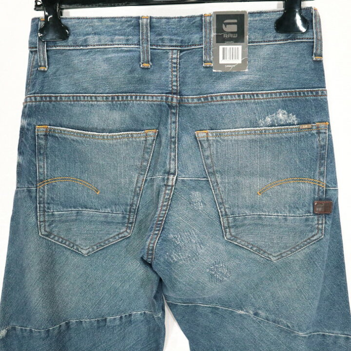 楽天市場】65％オフ 新品 正規品 ジースターロゥ G-Star RAW ジーンズ 