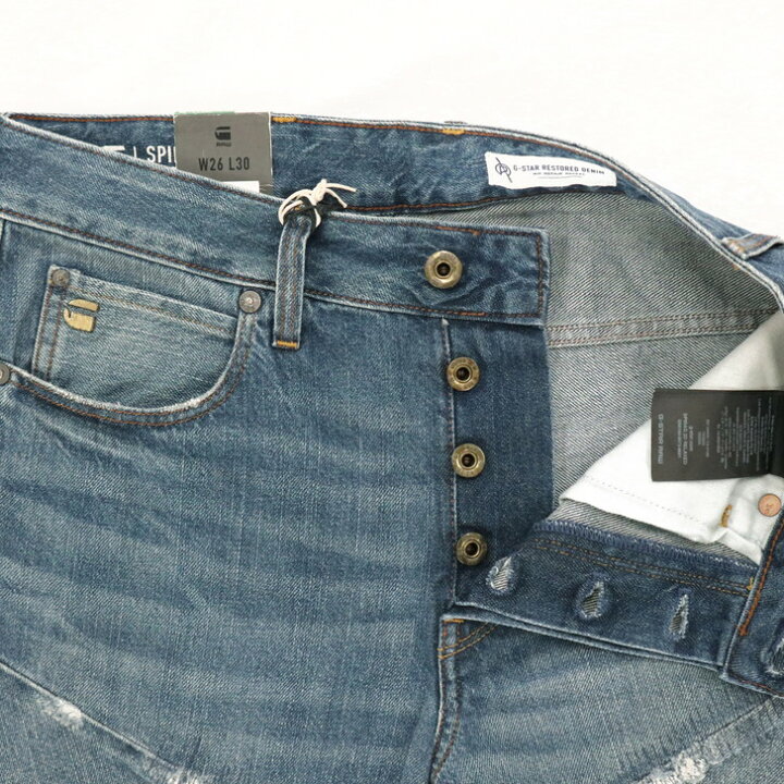 楽天市場】65％オフ 新品 正規品 ジースターロゥ G-Star RAW ジーンズ 