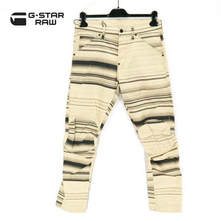 楽天市場】65％オフ 新品 正規品 ジースターロゥ G-Star RAW パンツ 30 