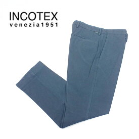 65％オフ 新品 正規品 インコテックス INCOTEX パンツ 42 44 46 48 ネイビー メンズ XSサイズ Sサイズ Mサイズ Lサイズ サイドポケット 細畝コーデュロイ SLIM FIT コットン×ポリウレタン ルーマニア製 ZR361Z 4244W 825