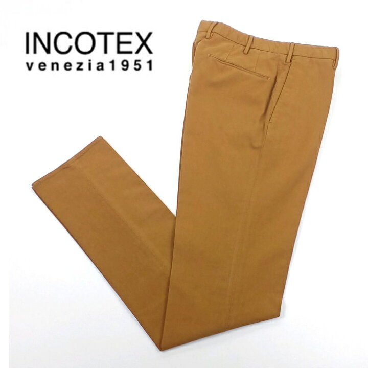楽天市場】65％オフ 新品 正規品 インコテックス INCOTEX パンツ 46 48 
