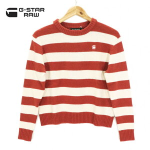70���I�t �V�i ���K�i �W�[�X�^�[���D G-Star RAW �Z�[�^�[ XS ���f�B�[�X S�T�C�Y �j�b�g ���b�h�u���E��×�I�t�z���C�g �N���[�l�b�N �E�[��×�i�C���� �{�[�_�[�� ���� �H�~ D10772-A758-624