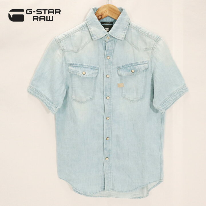 楽天市場】65％オフ 新品 正規品 ジースターロゥ G-Star RAW 半袖 