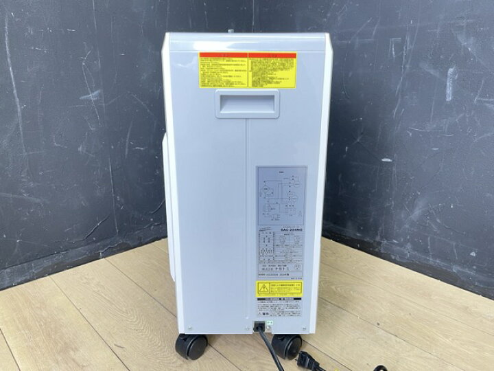 楽天市場】ミニスポットクーラー 【中古】動作保証 ナカトミ SAC-204NG 