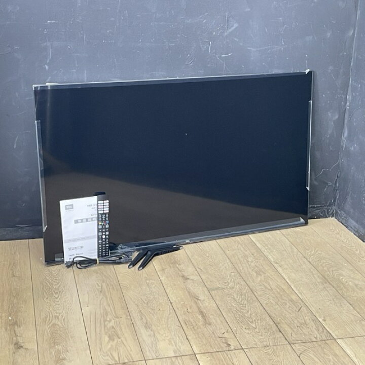 楽天市場】送料無料 50V型 4K 液晶テレビ 【展示品】TCL 50V6B W 