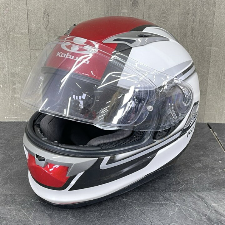 楽天市場】フルフェイスヘルメット 【中古】OGK Kabuto KAMUI-II 
