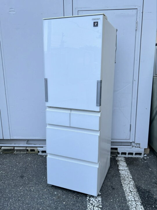 楽天市場】送料無料 シャープ 冷凍冷蔵庫 【中古】 SHARP SJ-GW41F-W 