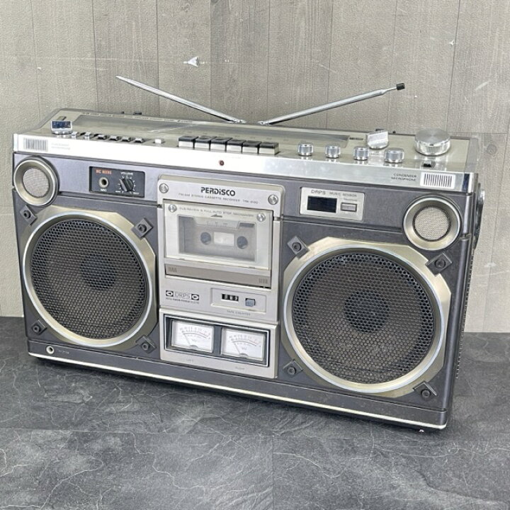 楽天市場】FM/AM ステレオ カセットレコーダー 【中古】ジャンク 