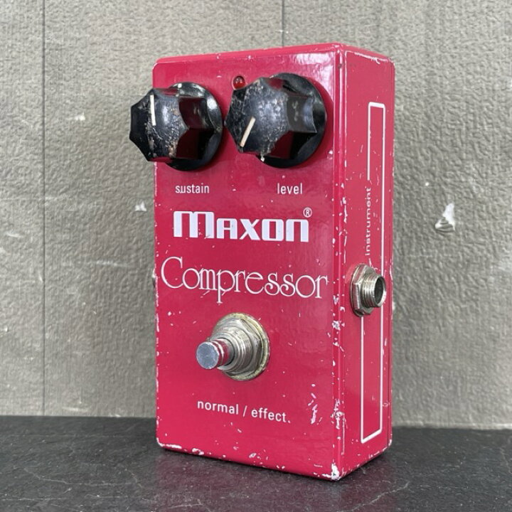 楽天市場】MAXON Compressor 【中古】本体のみ ギター エフェクター  