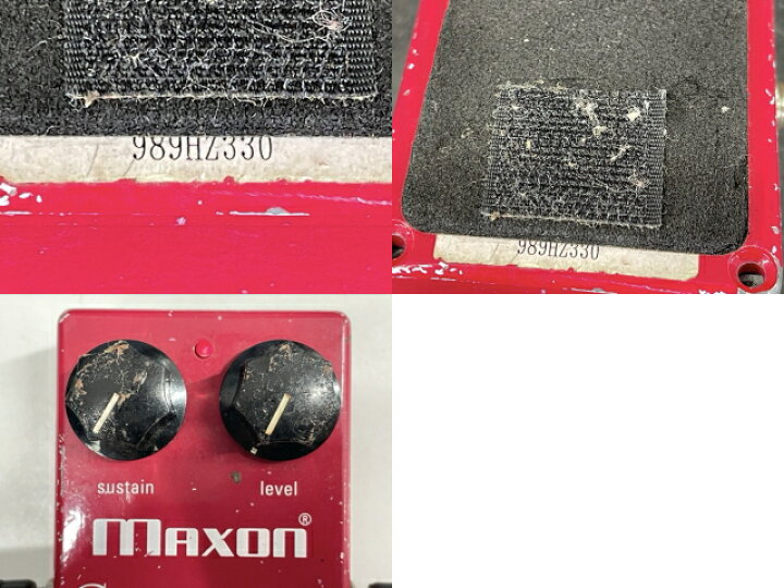楽天市場】MAXON Compressor 【中古】本体のみ ギター エフェクター  