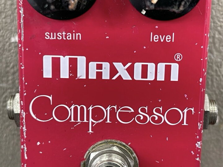 楽天市場】MAXON Compressor 【中古】本体のみ ギター エフェクター  