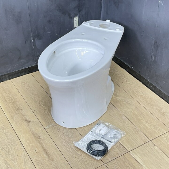楽天市場】床置き壁排水大便器 【未使用】TOTO トートー CS354BP ＃NW1 