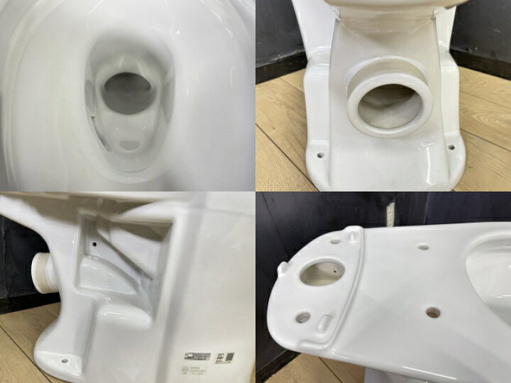 楽天市場】床置き壁排水大便器 【未使用】TOTO トートー CS354BP ＃NW1 