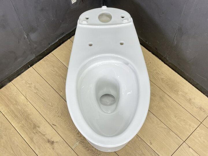 楽天市場】床置き壁排水大便器 【未使用】TOTO トートー CS354BP ＃NW1 