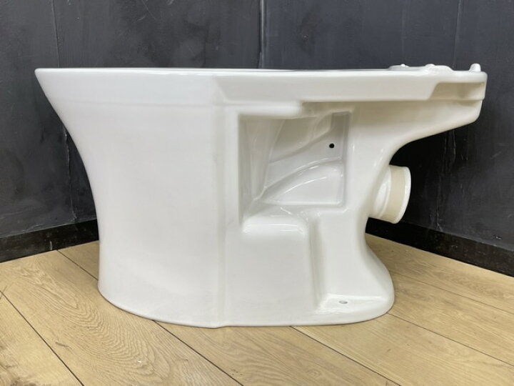 楽天市場】床置き壁排水大便器 【未使用】TOTO トートー CS354BP ＃NW1 