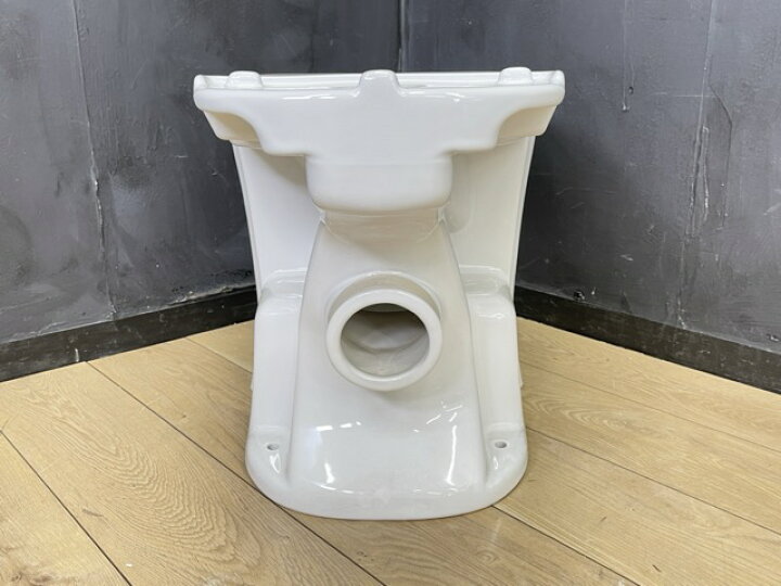 楽天市場】床置き壁排水大便器 【未使用】TOTO トートー CS354BP ＃NW1 