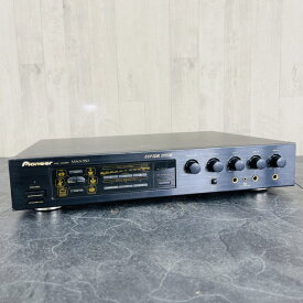 ★新生活応援フェア★今だけ大安売り開催中!!☆☆マイクミキサー 【中古】 動作保証 MAA-550 PIONEER MICMIXER カラオケ オーディオ パイオニア 音響機材 マイク入力3系統 /7503