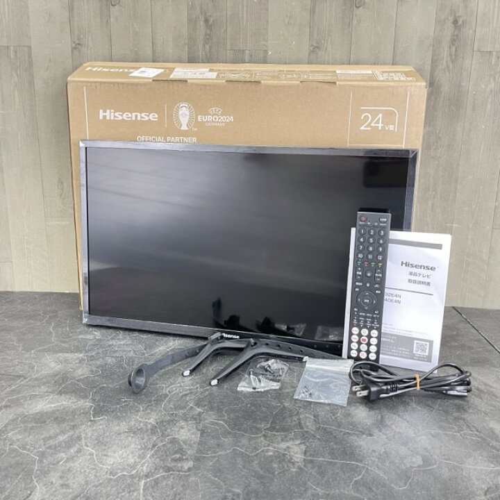 楽天市場】展示品 ハイセンス 24V型 ハイビジョン 液晶テレビ 【中古 