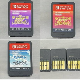 ★SS期間中限定 ポイント10倍★NINTENDO SWITCH ポケットモンスター スカーレット バイオレット PokeMoN LEGENDS アルセウス 3点 任天堂スイッチ ポケモン【中古】/515804