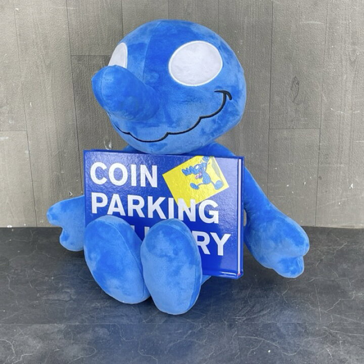 楽天市場】CPD ぬいぐるみ＆本 COIN PARKING DELIVERY 白井さん 全長約 