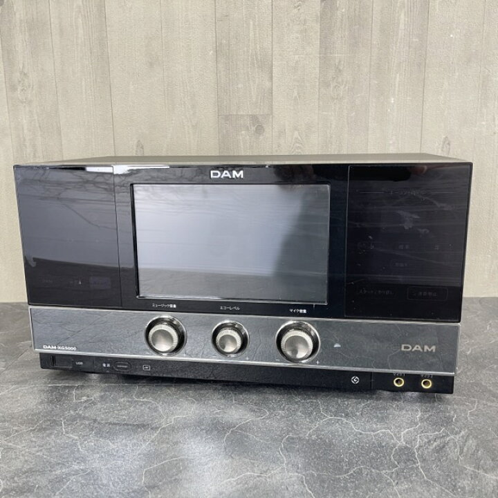 楽天市場】業務用カラオケ 第一興商 【中古】 LIVE DAM DAM-XG5000  